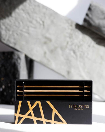 Champagne Everlasting Candlesticks